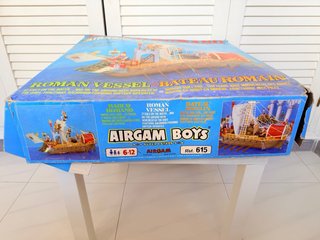 Airgam Boys Barco Romano - Galera Romana Años 80