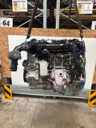 Motor BMW Série 6 F13 2016 N57D30B