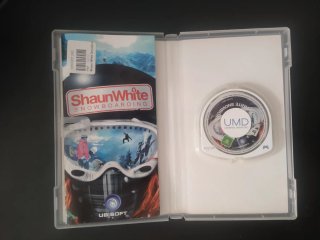Shaun White Snowboarding PSP UMD