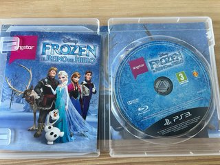 Singstar Frozen El Reino del Hielo PS3