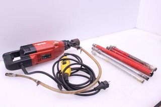 Perforadora HILTI DD 100 MEC + Brocas Diamante