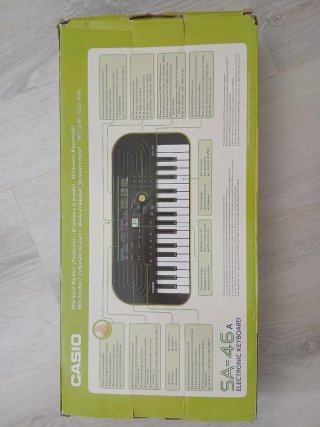Teclado Casio SA-46