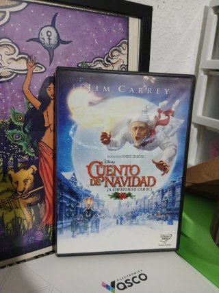 DVD Cuento de Navidad (A Christmas Carol)