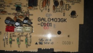 Placa Electrónica firstline GAL0403GK  Fsc12000CH