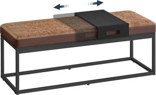 VASAGLE LOM081K01V1 Panca Contenitore con Piano Re