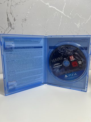 Sekiro: Shadows Die Twice PS4