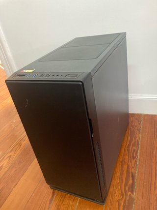 Caja Nox Humer ATX con disquetera