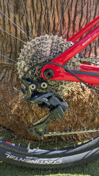 Trek Procaliber 9.7 Carbono (Talla 17.5 / M)