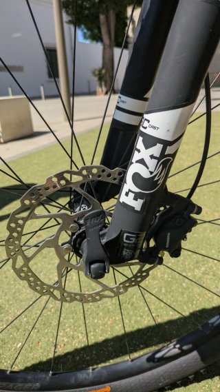 Trek Procaliber 9.7 Carbono (Talla 17.5 / M)
