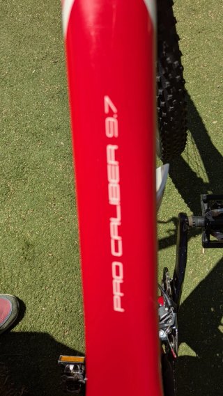Trek Procaliber 9.7 Carbono (Talla 17.5 / M)