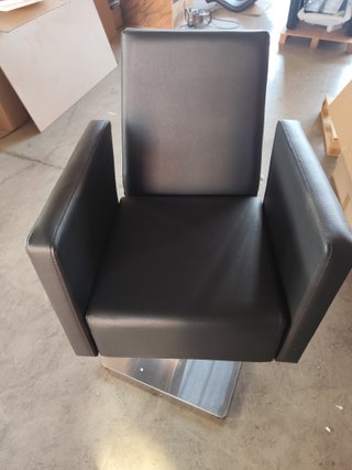Sillón de peluquería giratorio