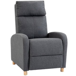Sillón Relax Reclinable Manual 135° con Reposapiés