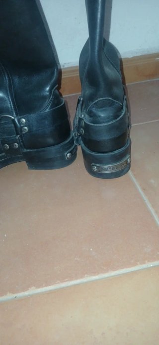Stivali Harley Davidson Neri