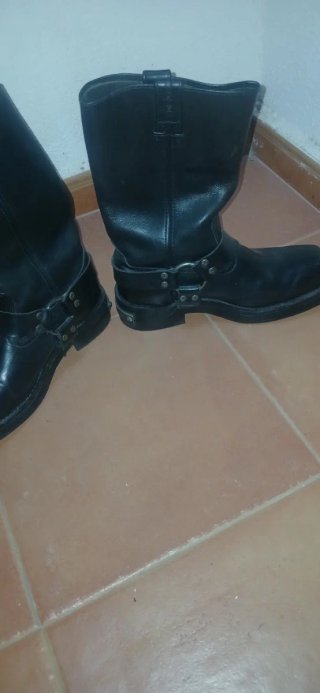Stivali Harley Davidson Neri