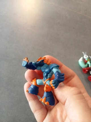 Gormitis Figuras de Acción