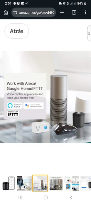 RS MINI 3 Automatismo Control Universal