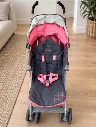 Silla Maclaren Techno XT + reductor + saco