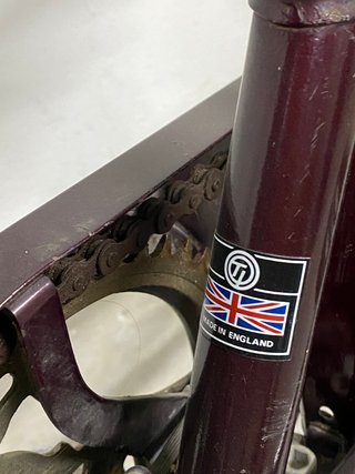Bicicleta Raleigh Cameo Clásica Inglesa