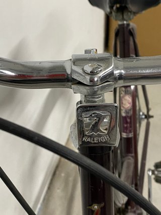 Bicicleta Raleigh Cameo Clásica Inglesa