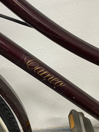 Bicicleta Raleigh Cameo Clásica Inglesa