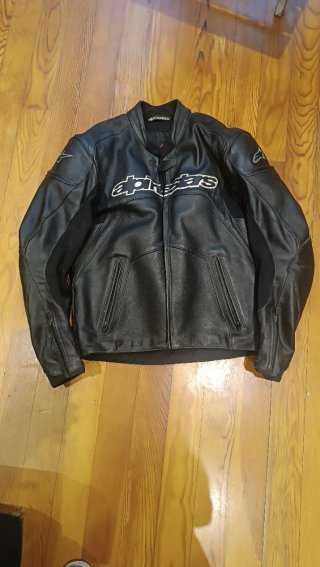 Chaqueta de moto y pantalón Alpinestars