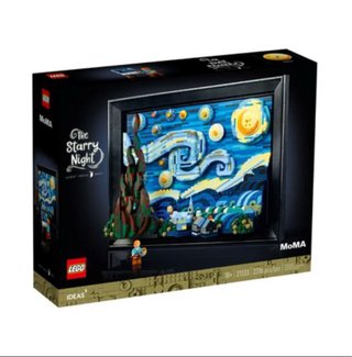 LEGO La Noche Estrellada MoMA