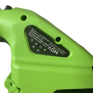 Tagliasiepi e tagliaerba senza fili 2 in 1, 7,2 V