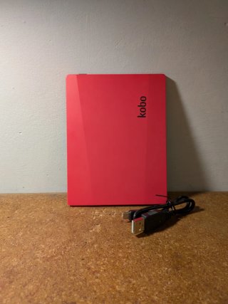 Kobo Aura e-reader rosa