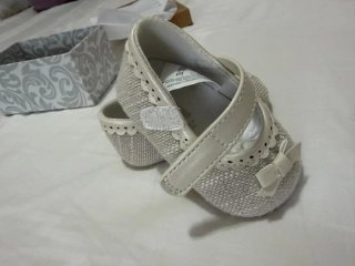 Zapatos de bebé niña