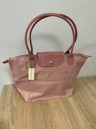 Bolso Longchamp Rosa Mujer