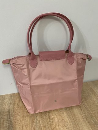 Bolso Longchamp Rosa Mujer