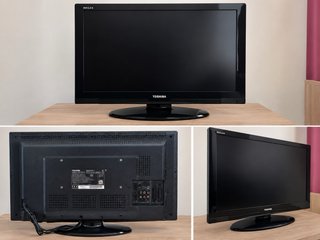 Televisor Toshiba Regza Negro