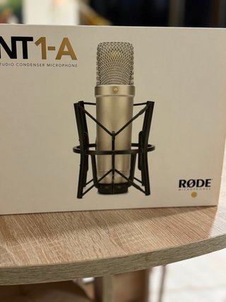 RØDE NT1-A Micrófono Condensador Estudio