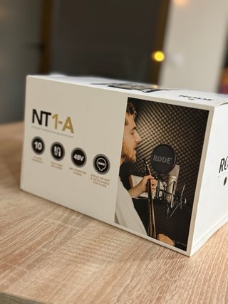 RØDE NT1-A Micrófono Condensador Estudio