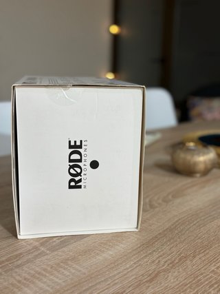 RØDE NT1-A Micrófono Condensador Estudio