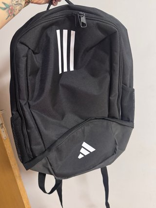 Mochila Adidas Negra Nueva