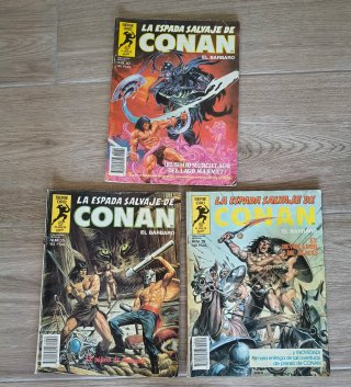 LA ESPADA SALVAJE DE CONAN