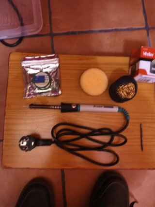 Kit Soldadura Weller + Accesorios