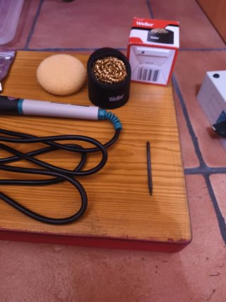 Kit Soldadura Weller + Accesorios