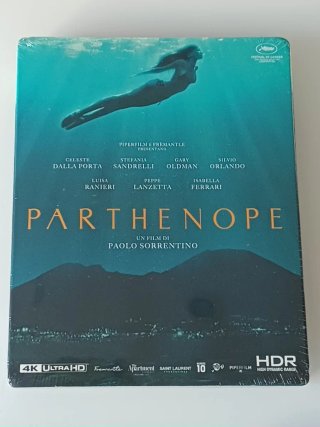 NUEVO 4K Parthenope Ultra HD UHD BLURAY