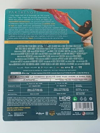 NUEVO 4K Parthenope Ultra HD UHD BLURAY