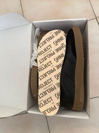 Zapatillas OHNE PROJECT Negras Talla 40 Nuevas