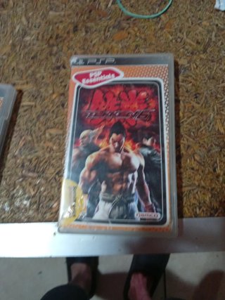 Juego PSP Tekken 6