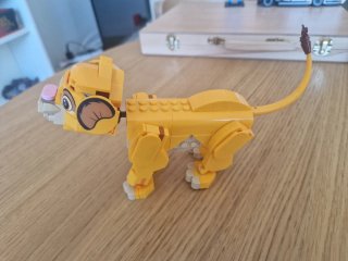 Lego Simba, Stitch y Autocaravana