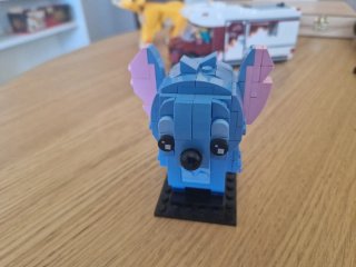 Lego Simba, Stitch y Autocaravana