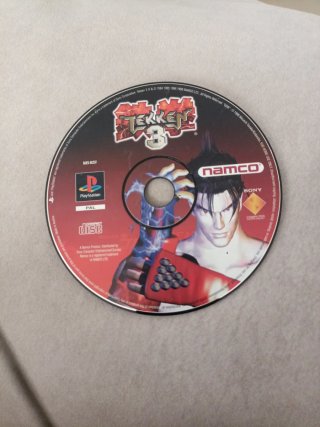 Tekken 3 PS1 (PlayStation 1)