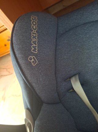 Portabebés Maxi-Cosi Azul