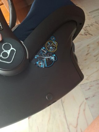 Portabebés Maxi-Cosi Azul
