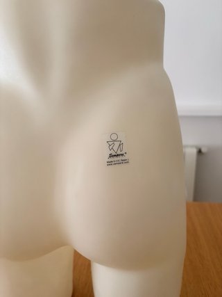 Torso Maniquí Hombre Sempere Beige