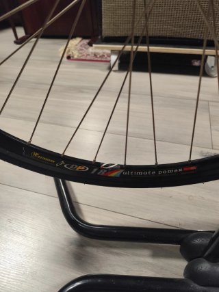 Bicicleta Peugeot Fixie Contrapedal Naranja